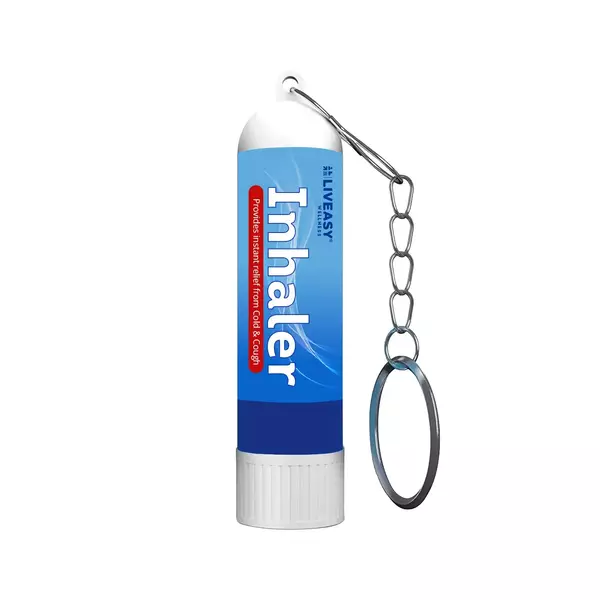 Liveasy Wellness Nasal Keychain Inhaler 0.5ml